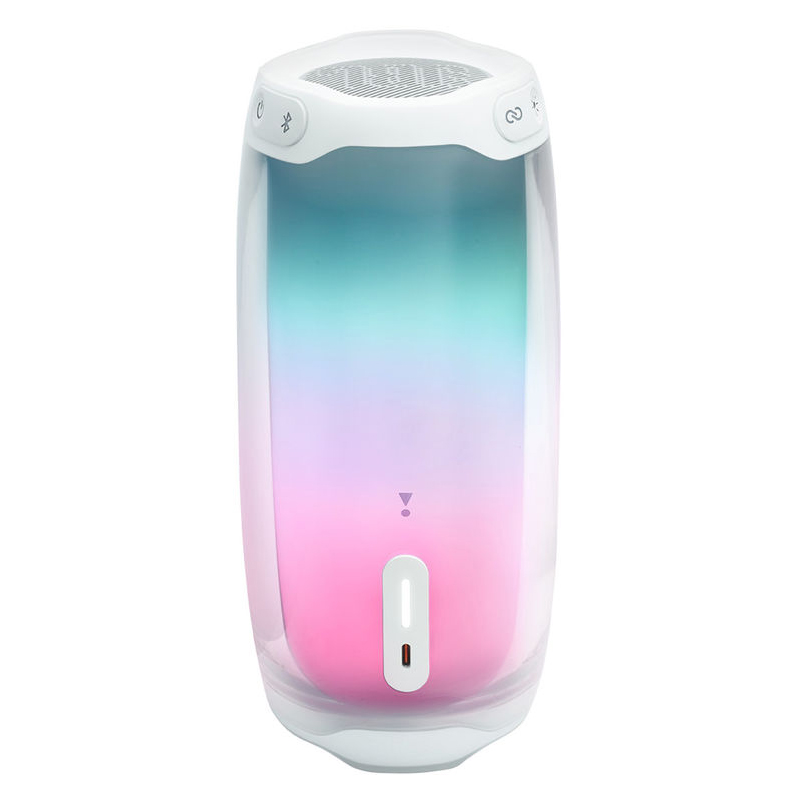 Pulse 4 Portable Bluetooth Speaker - (White)