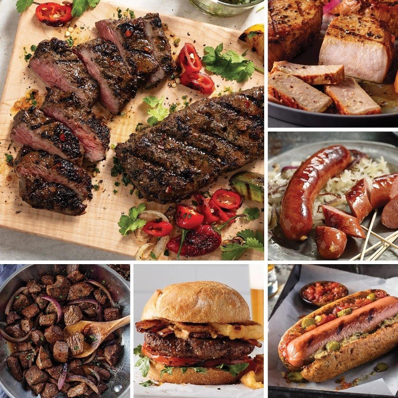 Omaha Meat Sampler