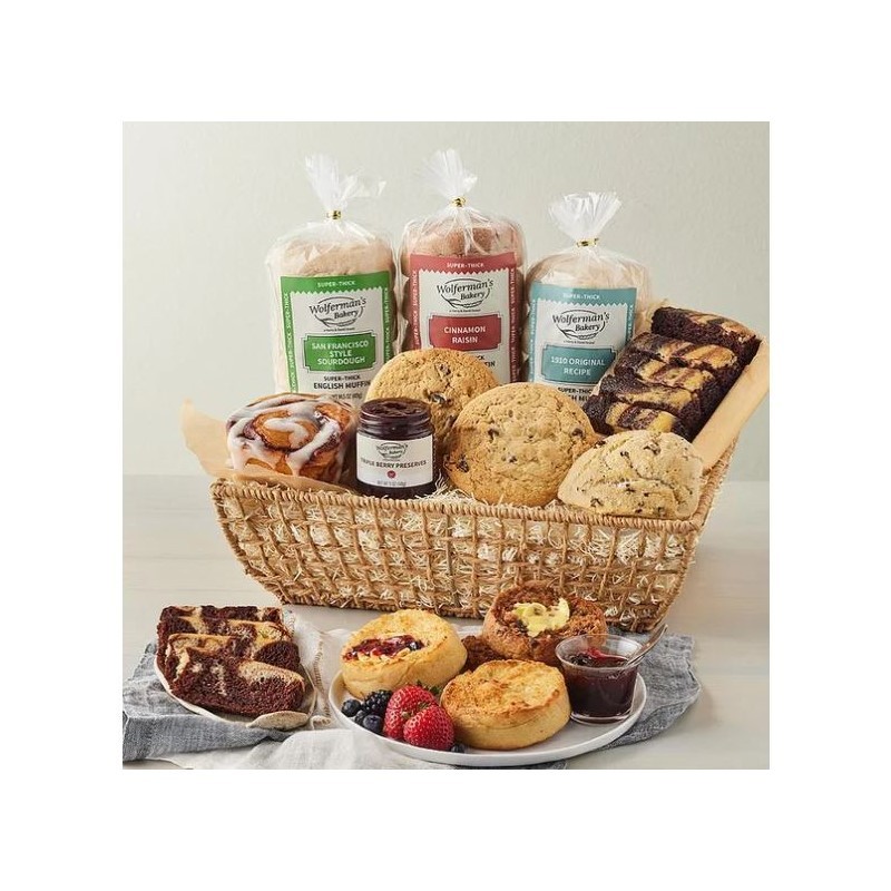 Deluxe Bakery Gift Basket