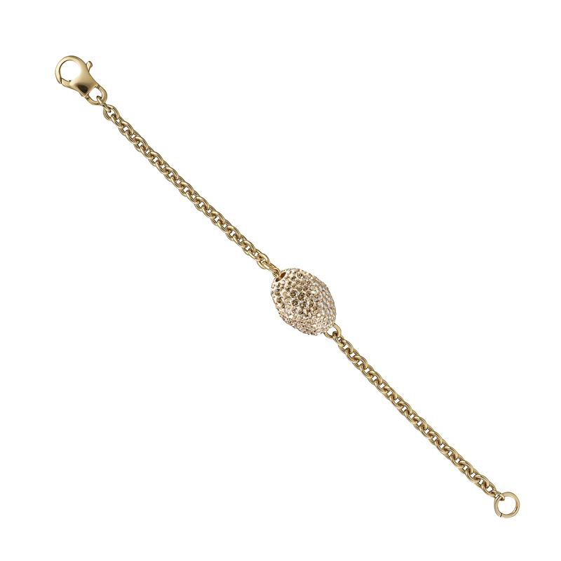 Atelier Swarovski Pontiage Single Bracelet Golden Shadow