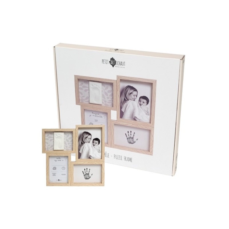 Puzzle Frame - (Ivy Grey)