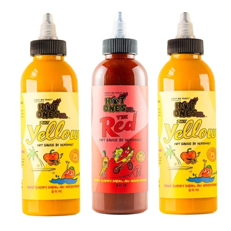Jr Hot Sauce - 3 Packs
