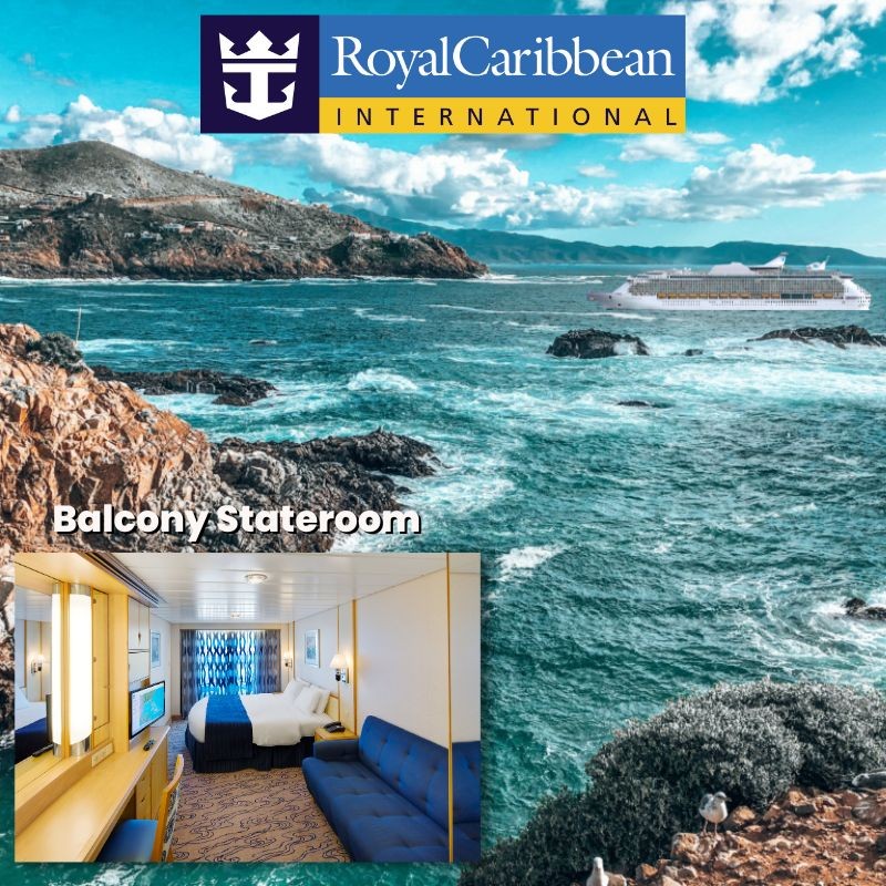 3-4 Night Baja, Mexico CruiseBalcony Stateroom