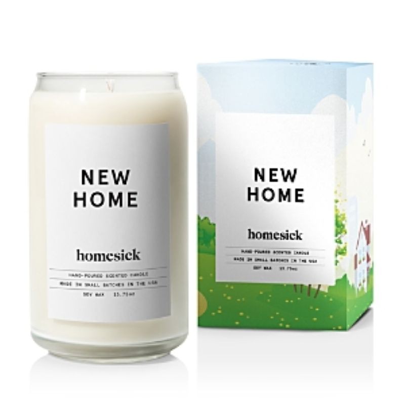 New Home Candle