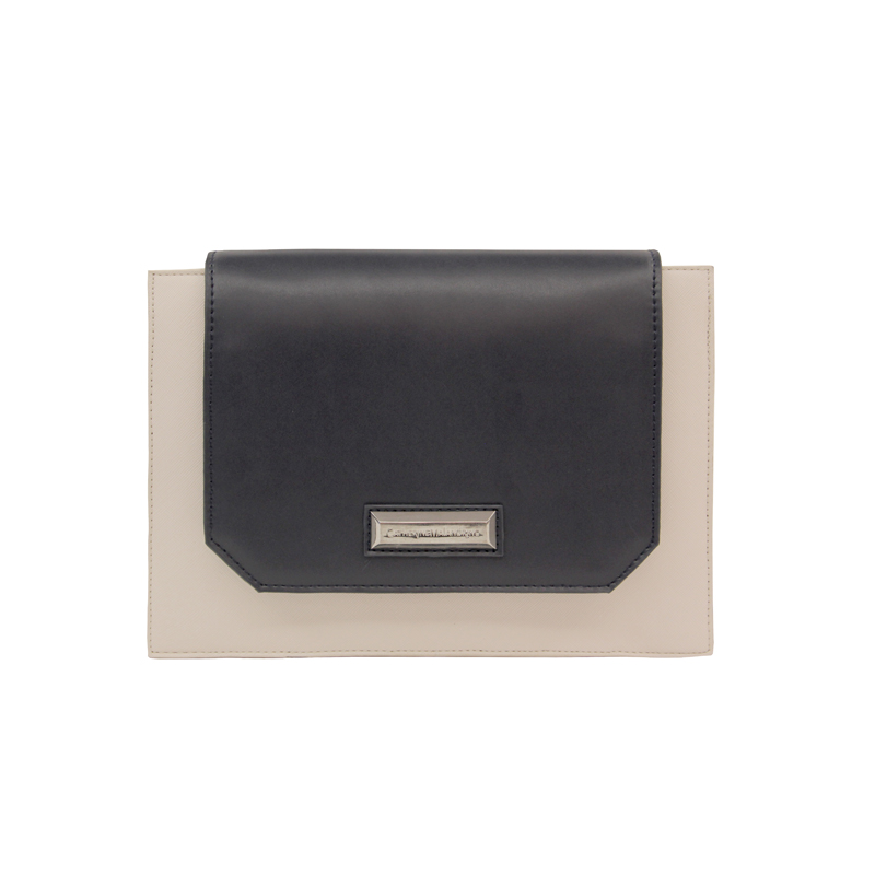Nolan Crossbody Versatile Bag - (NavyNude)