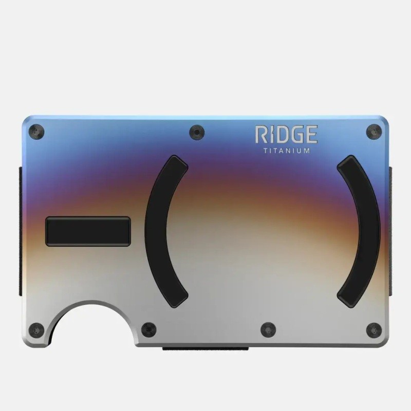 Burnt Titanium - Cash Strap