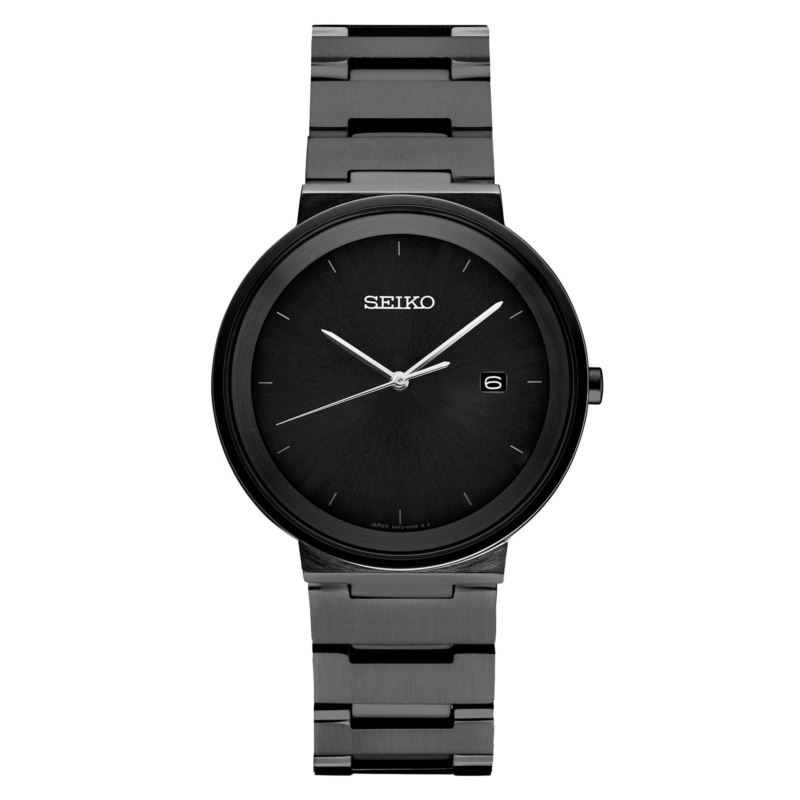 Essential All Black Case and Bracelet, Contemporary design