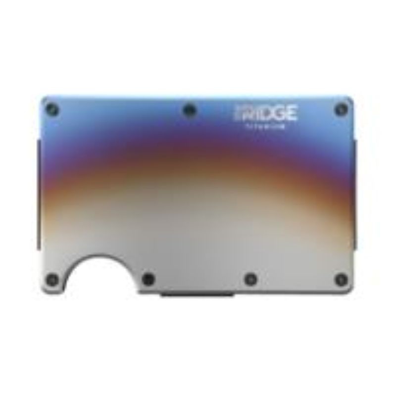 Burnt Titanium Cash Strap