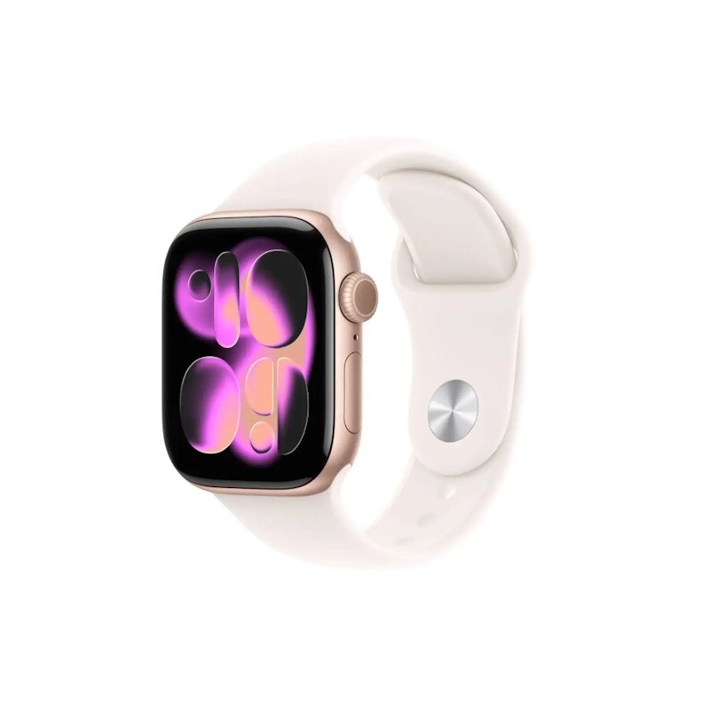 S11 GPS 46mm M/L Watch - (Rose Gold/Light Blush)