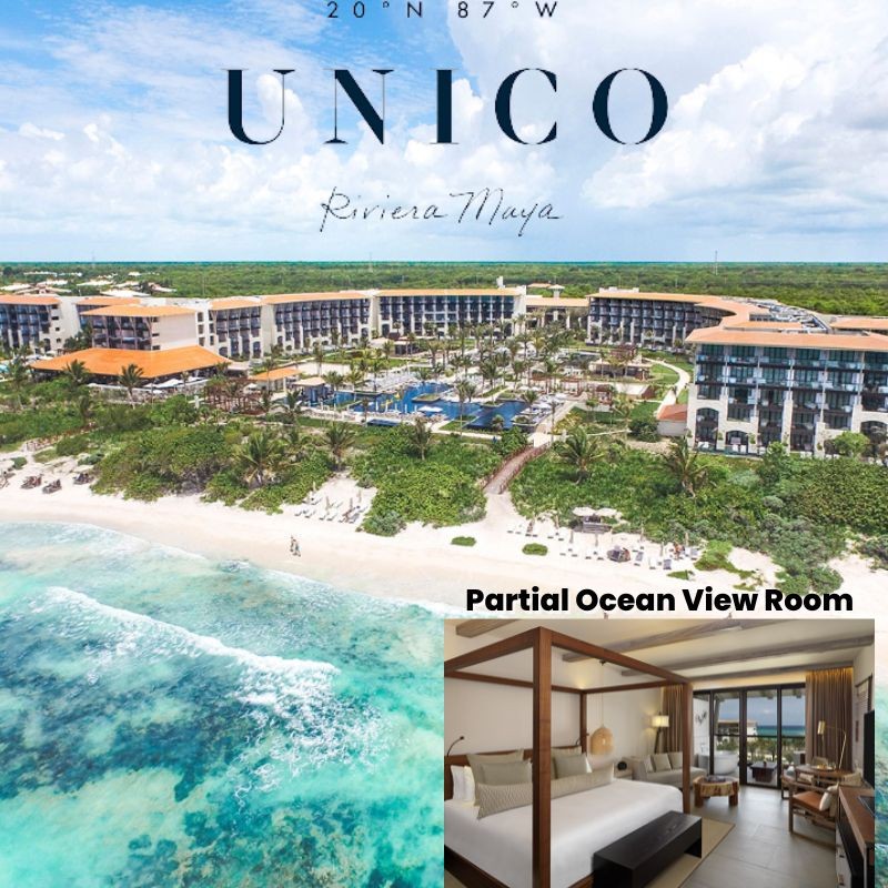 Mexico5 Night StayPartial Oceanview Room