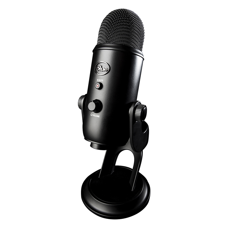 Yeti USB Microphone - (Black)