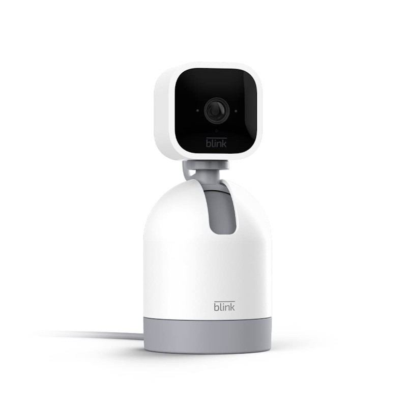 Blink Mini Pan-Tilt Smart Security Camera - White
