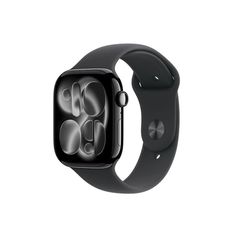 S11 GPS+Cell 46mm S/M Watch - (Black Sport Band)