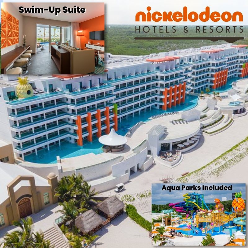 Choice of 2 Resorts in Mexico and DR7 Night Stay - 4 GuestsSwim Up Suite