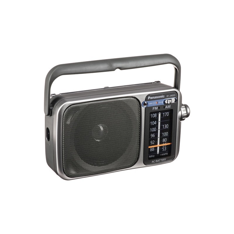 Portable AM/FM Radio with AFC Tuner