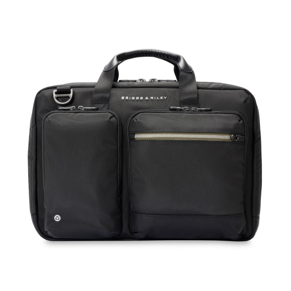 HTA Medium Expandable Brief - Black