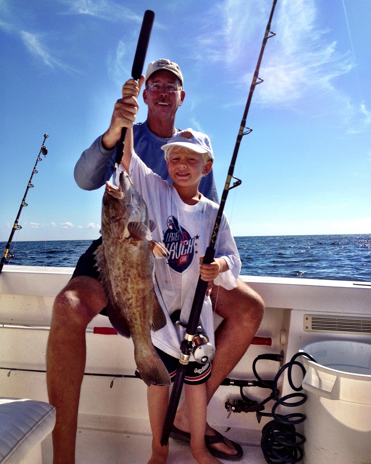 Four Hour Sandestin Florida's Emerald Coast Family Fishing