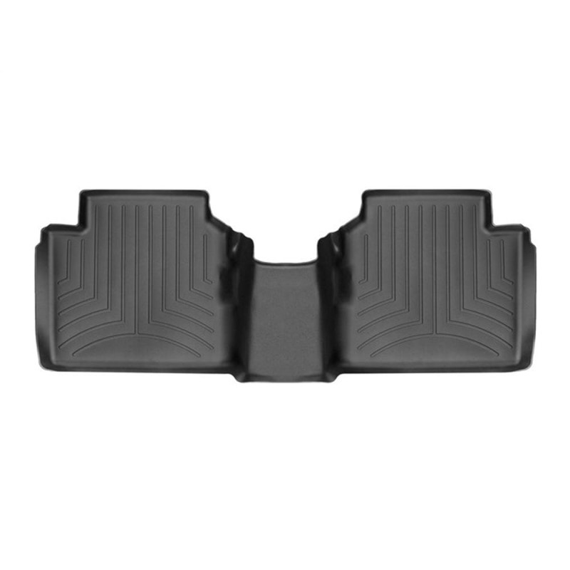 Second Row Molded Floor Liner - (Black)