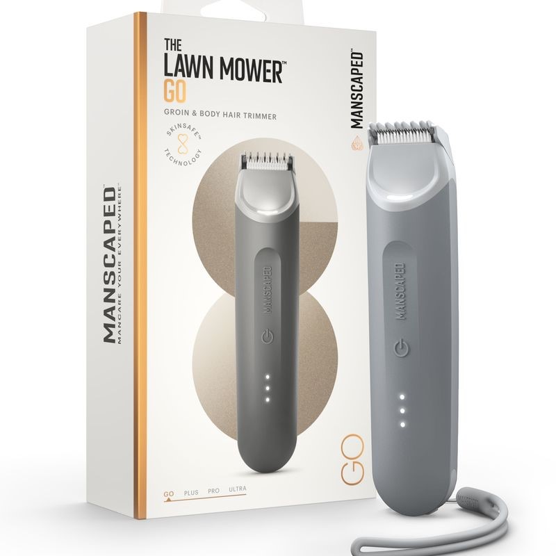 Lawnmower GO - (Grey)