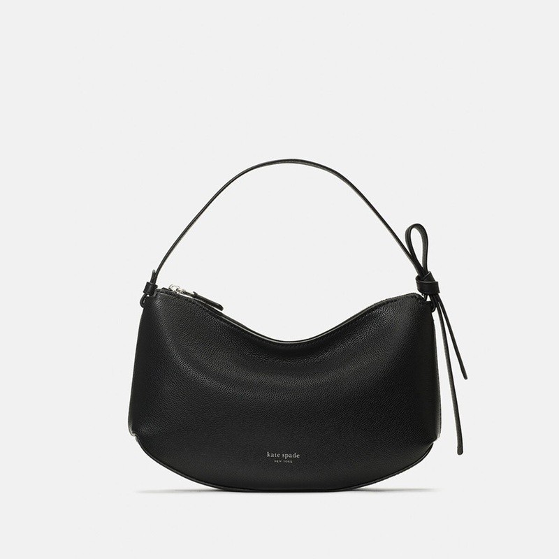 Loop Shoulder Bag - Black