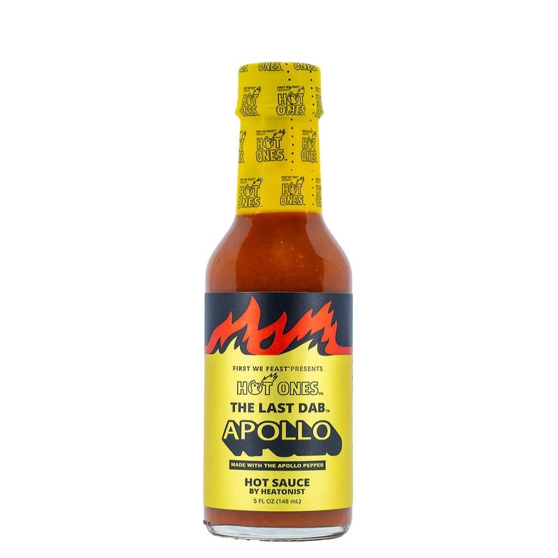 The Last Dab: Apollo Hot Sauce - Heat Level 11/10