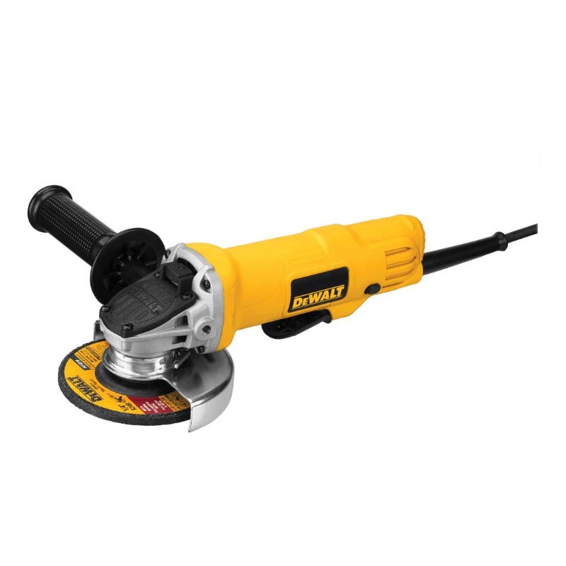 4.5 - Inch 7 Amp Paddle Switch Small Angle Grinder