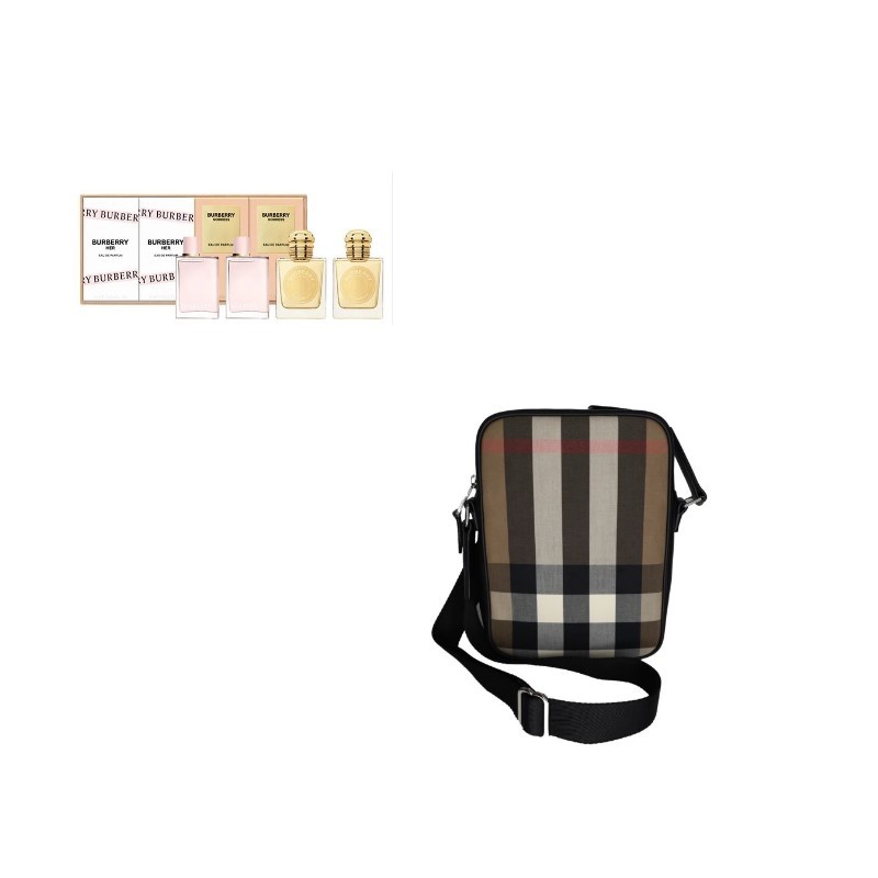 Paddy Crossbody Bag With Mini Perfume Set