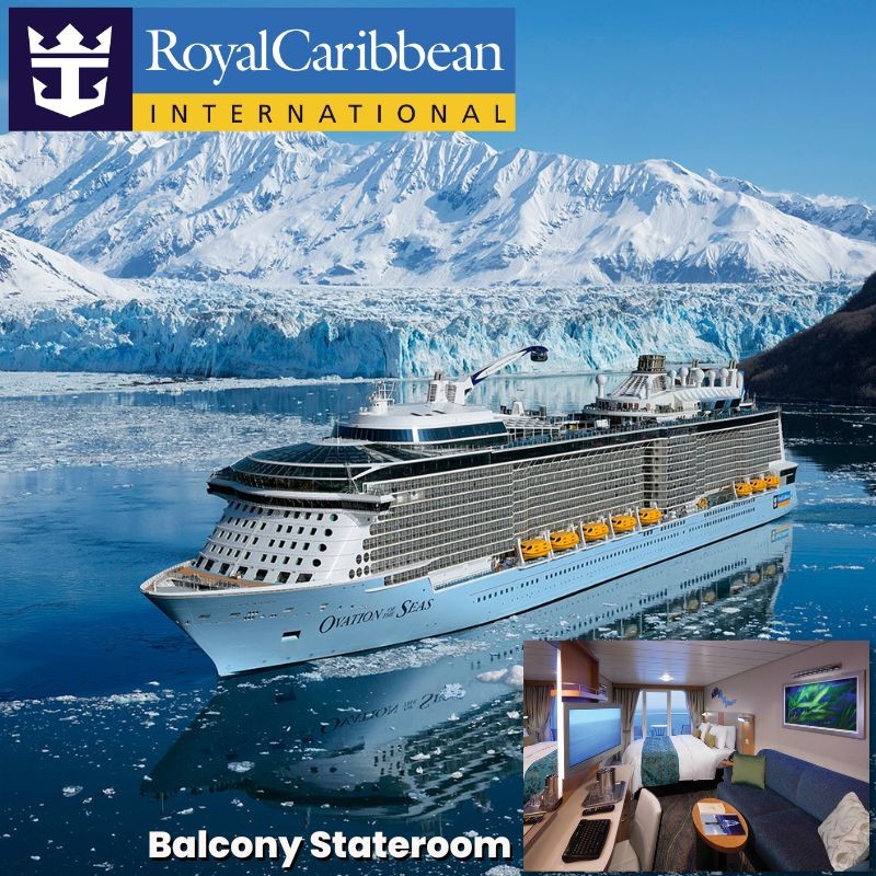 6-8 Night Cruise Balcony Stateroom