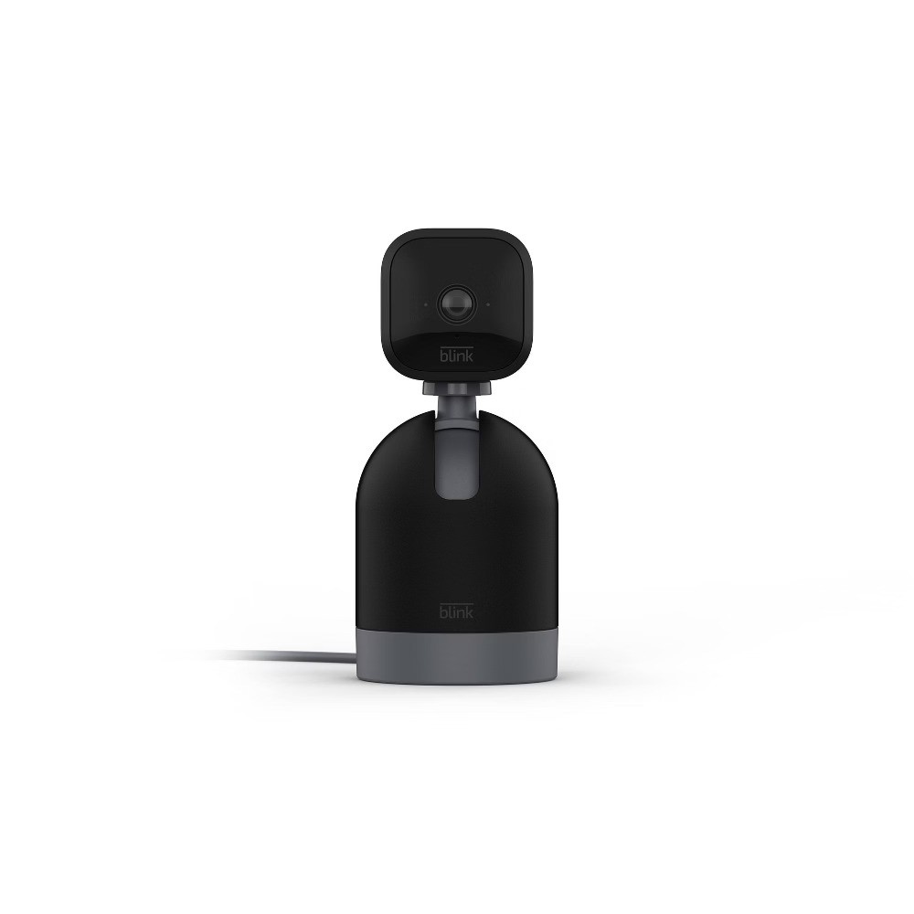 Blink Mini Pan-Tilt Smart Security Camera - Black