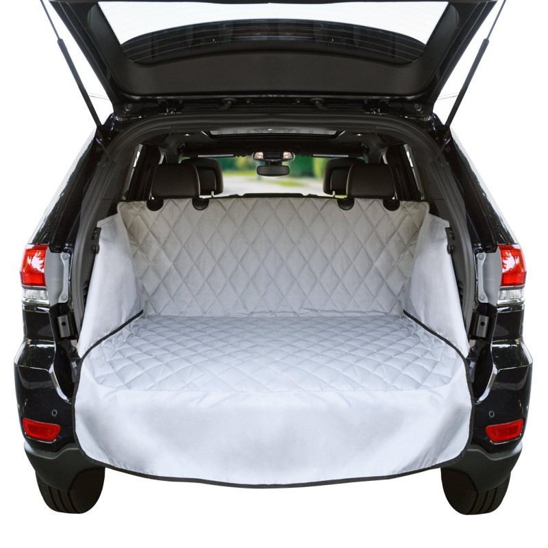 Cargo Liner for SUV's and Cars with Waterproof Material & Side Walls Protectors, Universal Fit