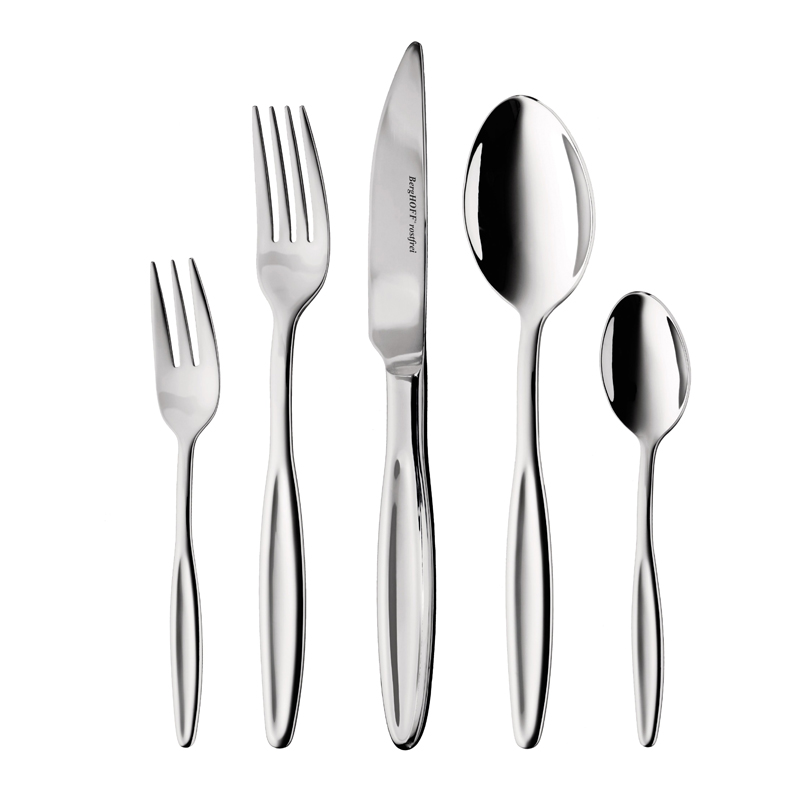 30 - Piece Essentials 1810 SS Flatware Set - (Service for 6) - (Folio)