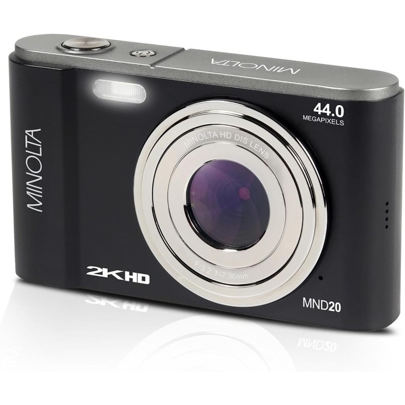 44MP 2.7K Quad HD Digital Camera - (Black)