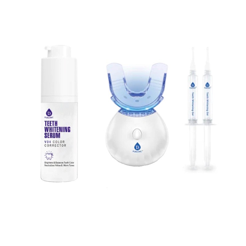 Advanced LED Teeth Whitening Solution
