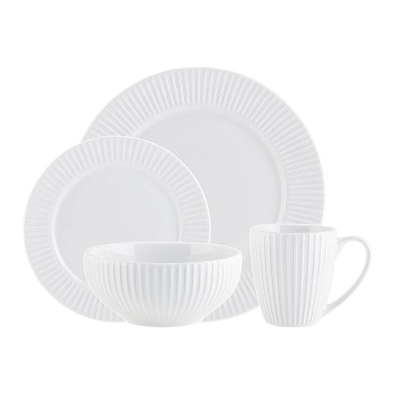 Inventure Dinnerware Set - (16 Piece)