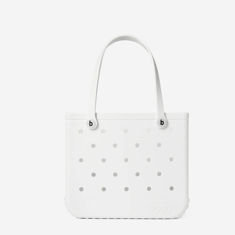 Baby Shore White Small Tote