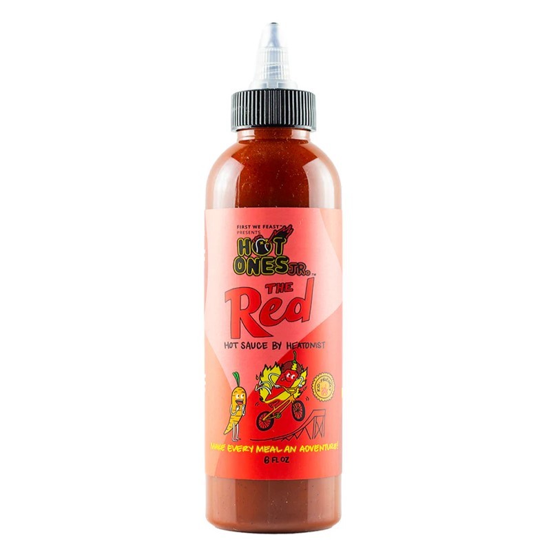 Jr. The Red Hot Sauce - Heat Level 2/10