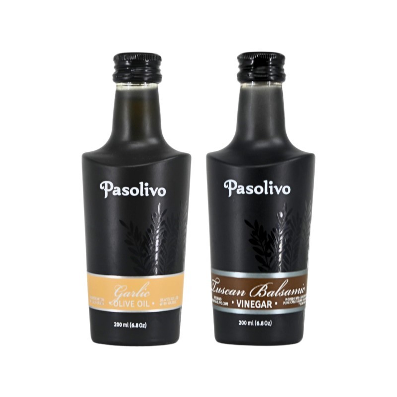 Garlic Olive Oil & Tuscan Balsamic 200mL
