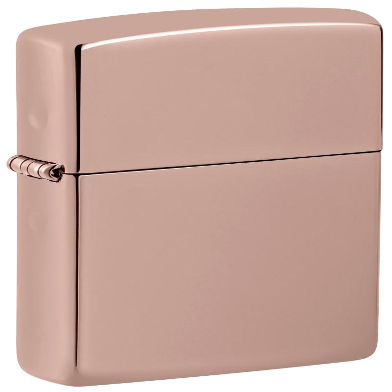 High Polish Rose Gold Lighter