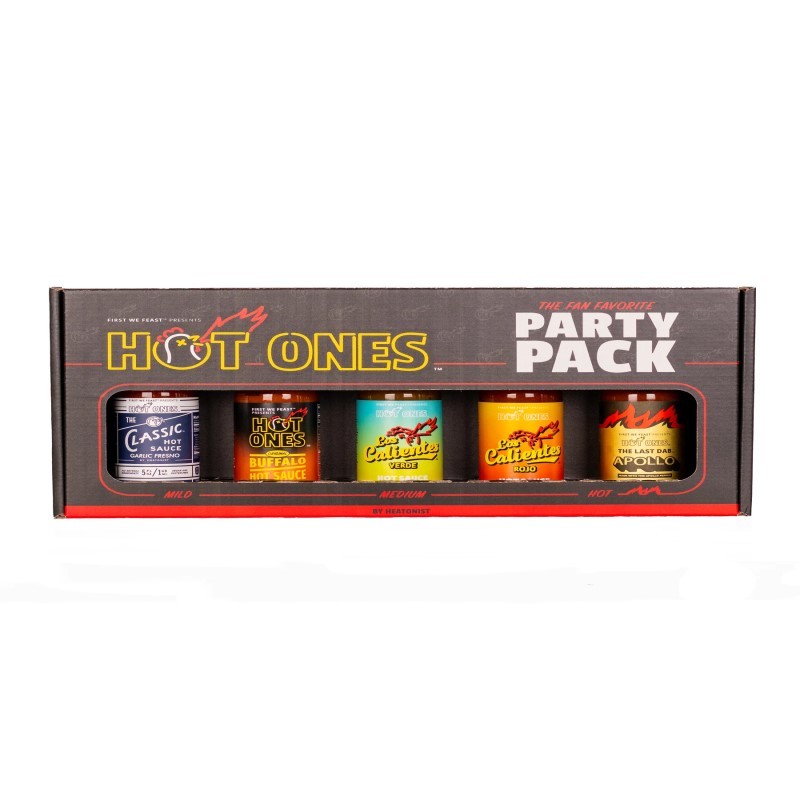 Hot Sauce Fan Favorite Party Pack