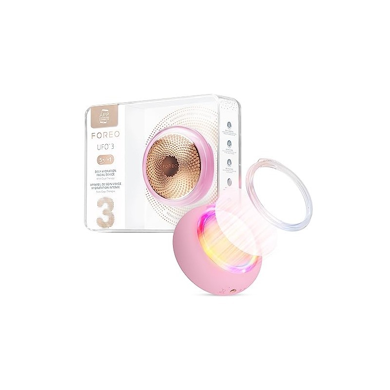 UFO 3 5-in-1 Facial Spa - (Pearl Pink)