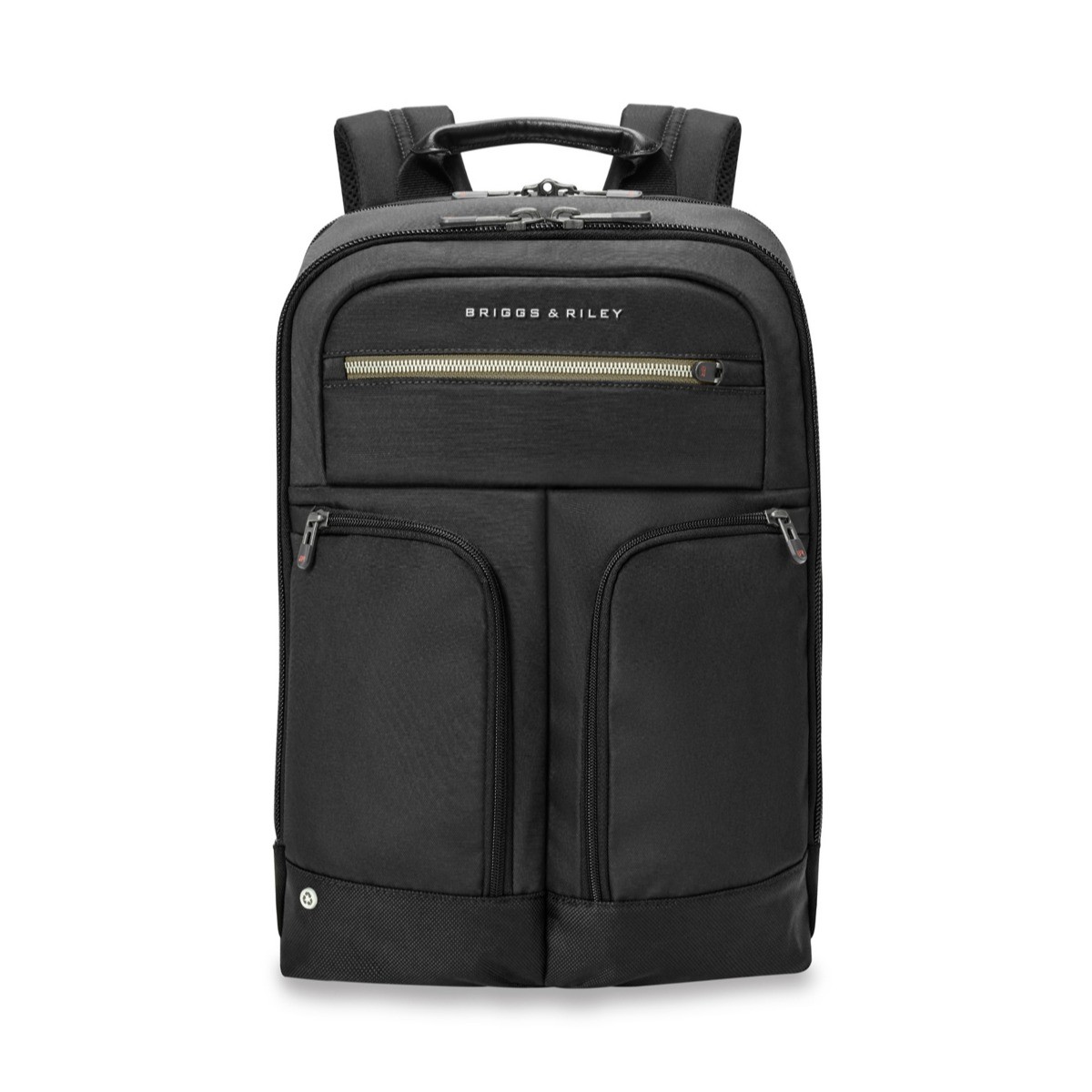 HTA Slim Expandable Backpack - Black