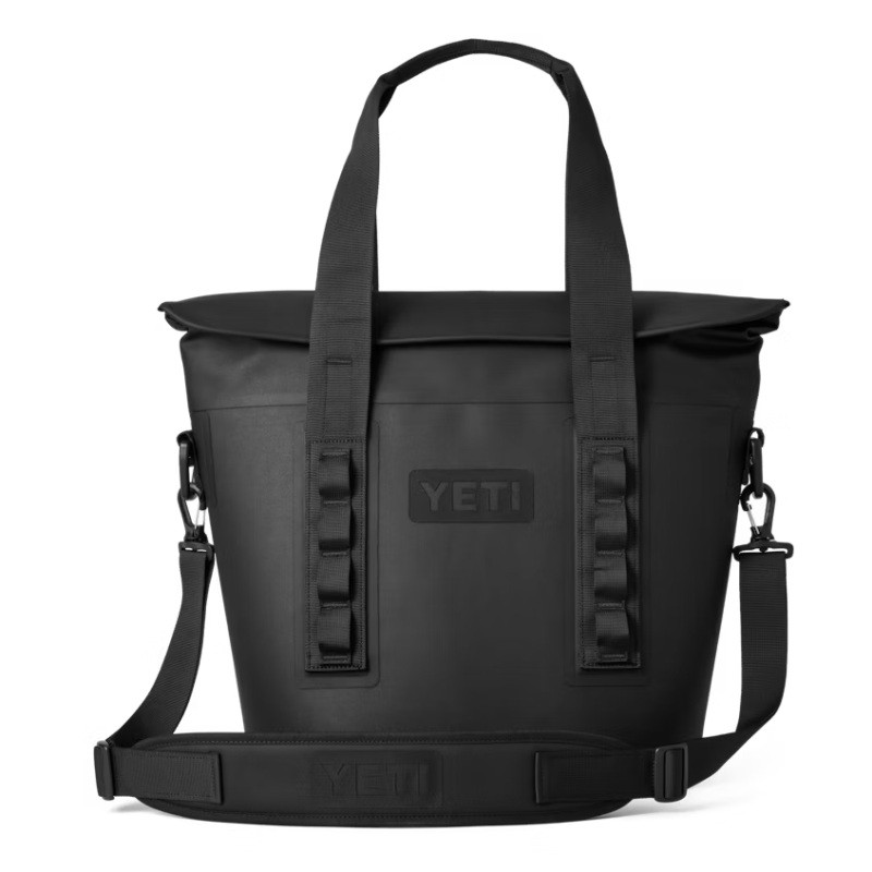 M15 Tote Soft Cooler Black