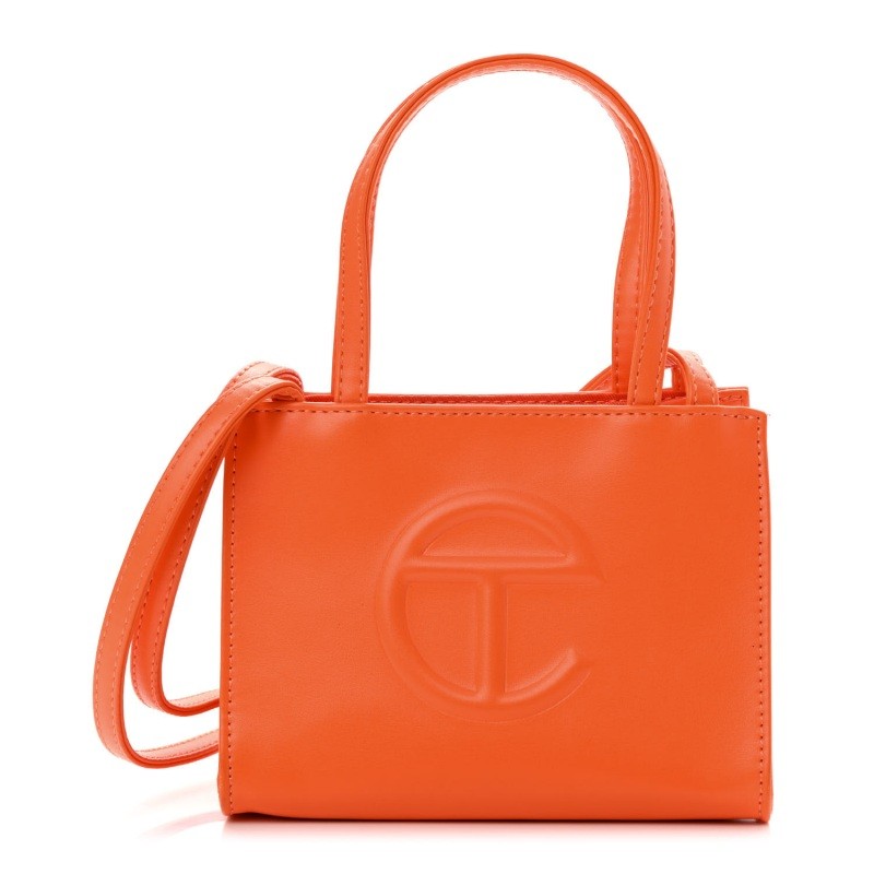 Small Shopping Bag - Orange