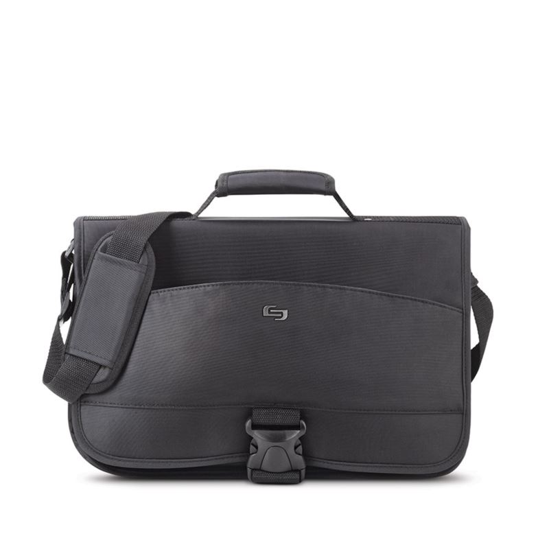 Conquer Expandable Messenger - (Black)