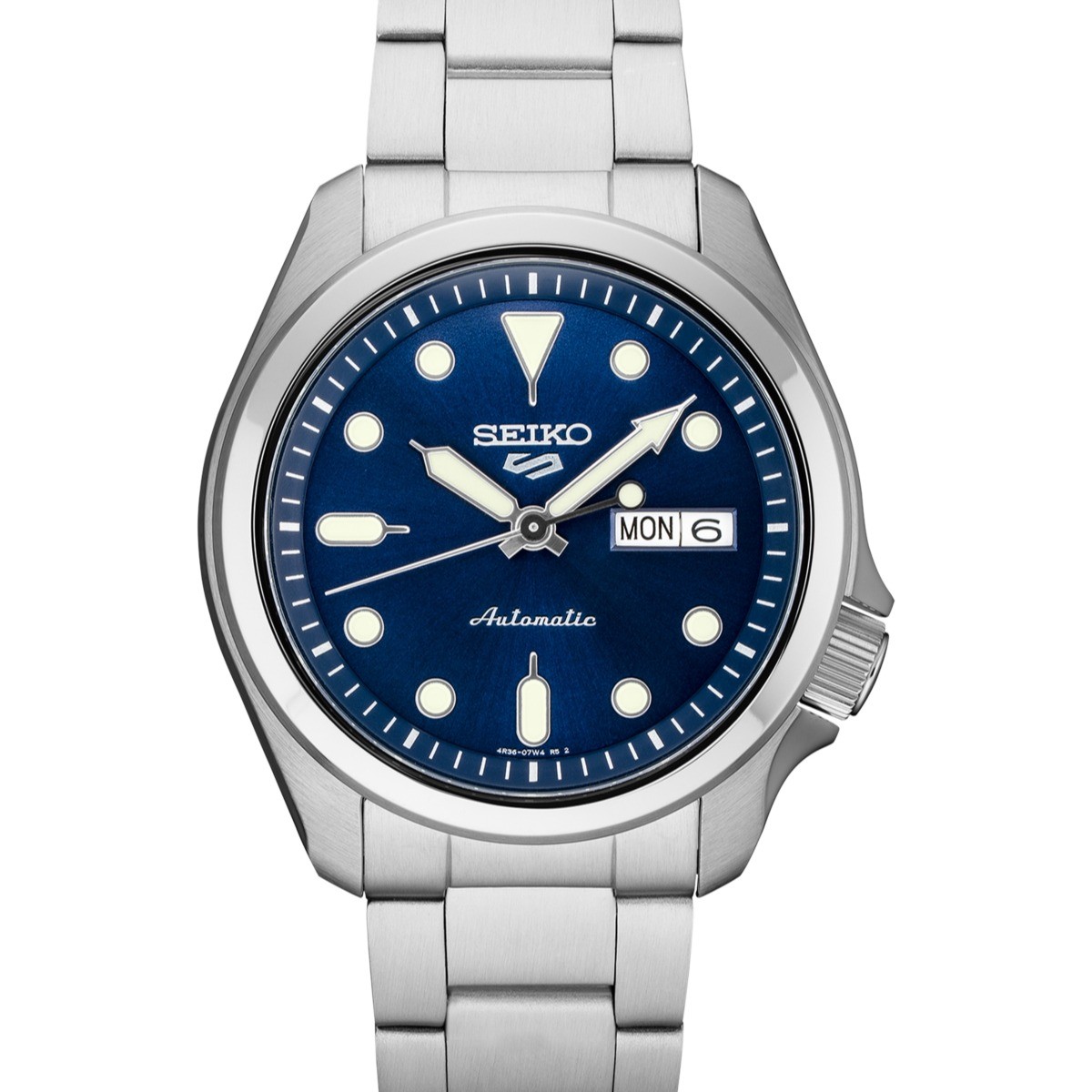 5 Sports SS Blue Dial