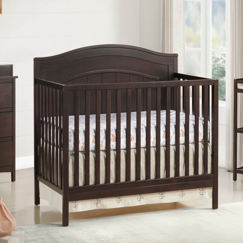 Nolan 4 in 1 Convertible Crib - (Expresso)