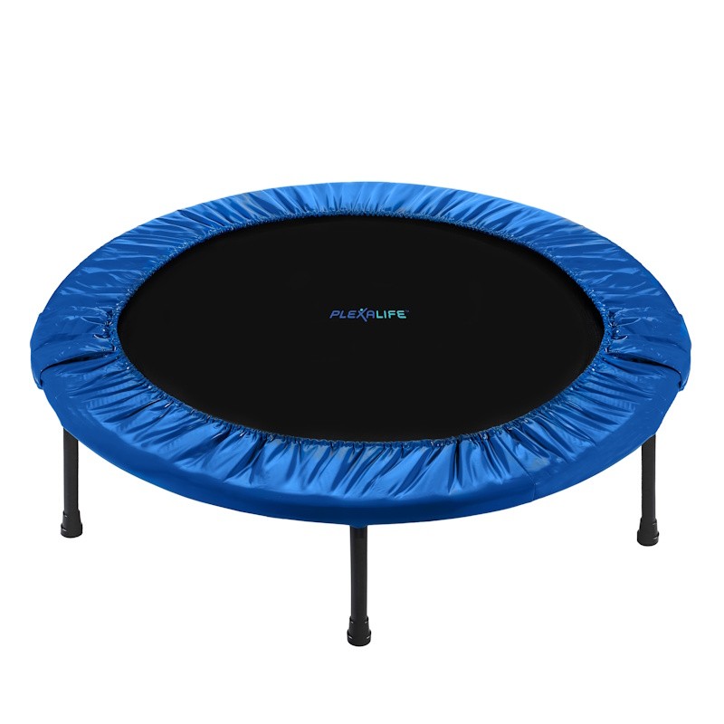 Plexalife Mini Trampoline for Adults and Rebounder Exercise Fitness Kids Trampoline