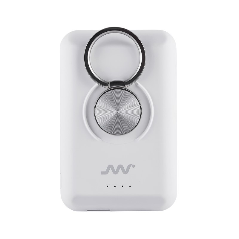 MagVault Magnetic Wireless Power Bank with Phone Ring