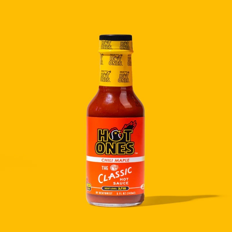 The Classic Chili Maple Hot Sauce - Heat Level 2/10