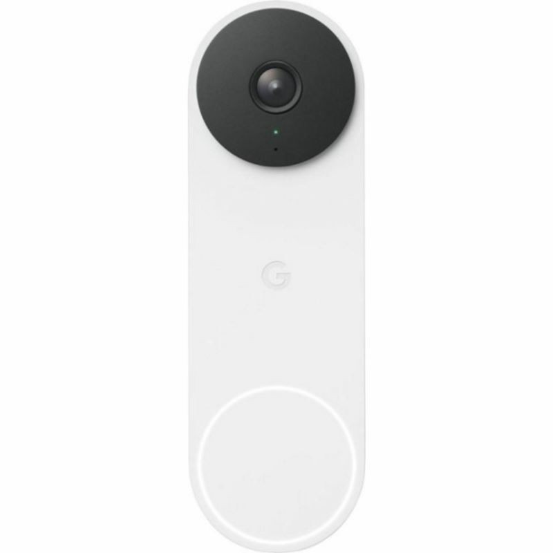 Nest Wired Video Doorbell - (Snow)